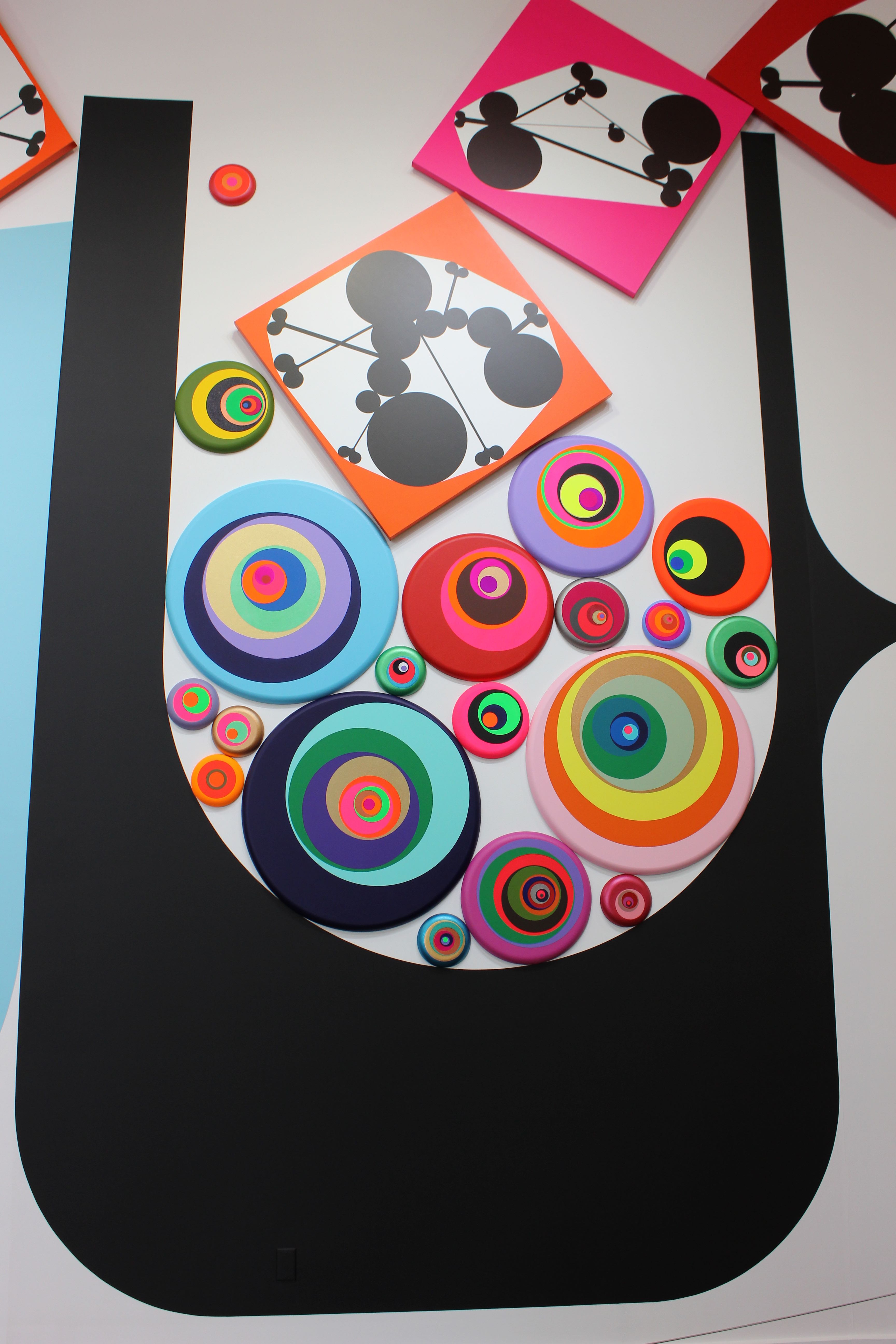 Circle art installation 1